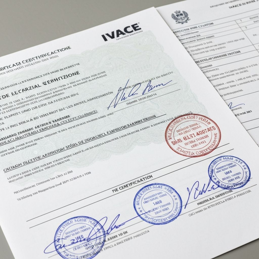 Instalador autorizado tramitando boletín eléctrico CIE en Valencia